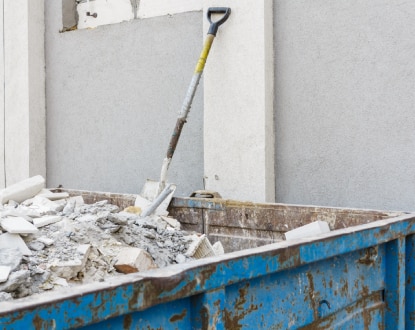 <p style="font-family: 'Poppins', sans-serif; font-weight: 700; font-size:24px;">DEMOLITION DEBRIS CLEANUP</p>